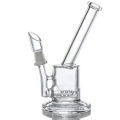 Tuyau d&#39;eau fumante Mini Inline 10mm bombé en verre (ES-GB-574)